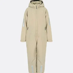 True North Kinder wasserdichter Overall Oxford Schnee Anzug Sand