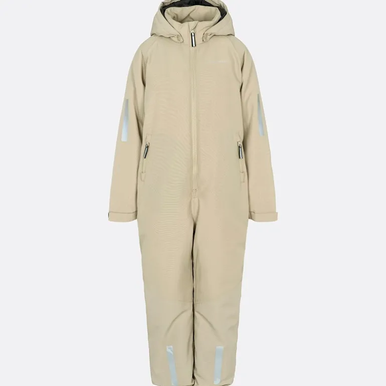 True North Kinder wasserdichter Overall Oxford Schnee Anzug Sand