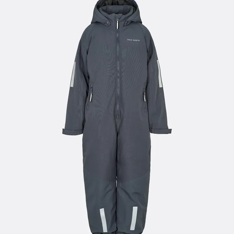 True North Kinder wasserdichter Overall Oxford Schnee Anzug Nachthimmel