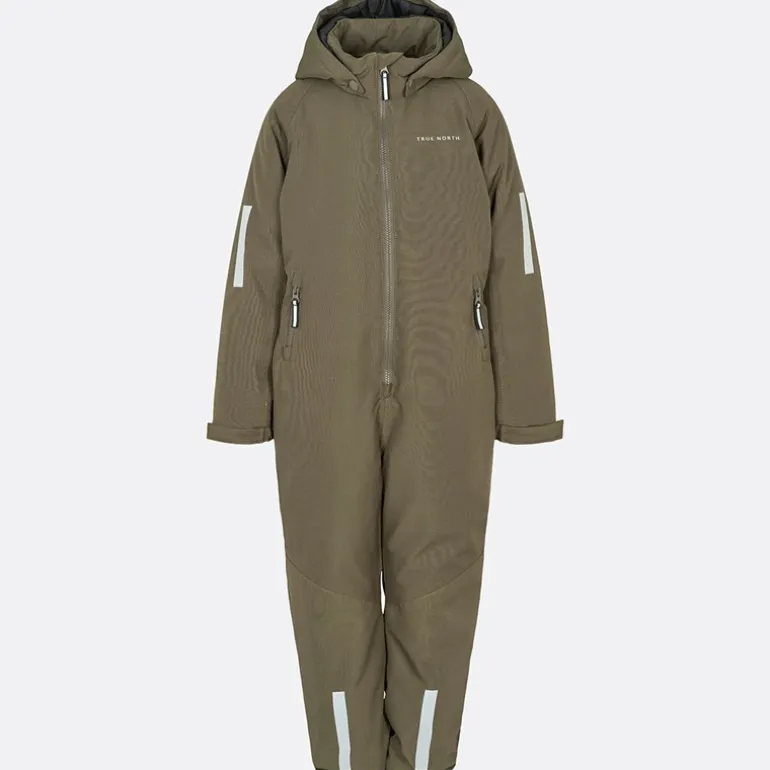 True North Kinder Wasserdichter Overall Oxford Schneeanzug Tarmac