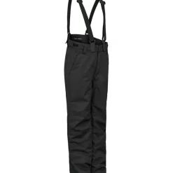 True North Kinder wasserdichte Schneehose Schwarz