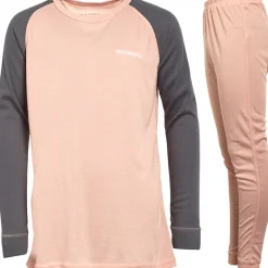 True North Mädchen Baselayer Set Rosa Kombi