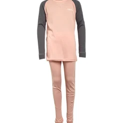 True North Mädchen Baselayer Set Rosa Kombi