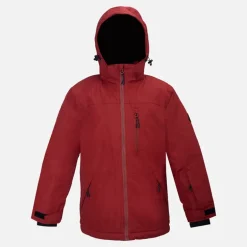 True North Mädchen wasserdichte Jacke Dark Red