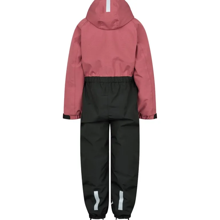 True North Mädchen Wasserdichter Overall Oxford Schneeanzug Rose