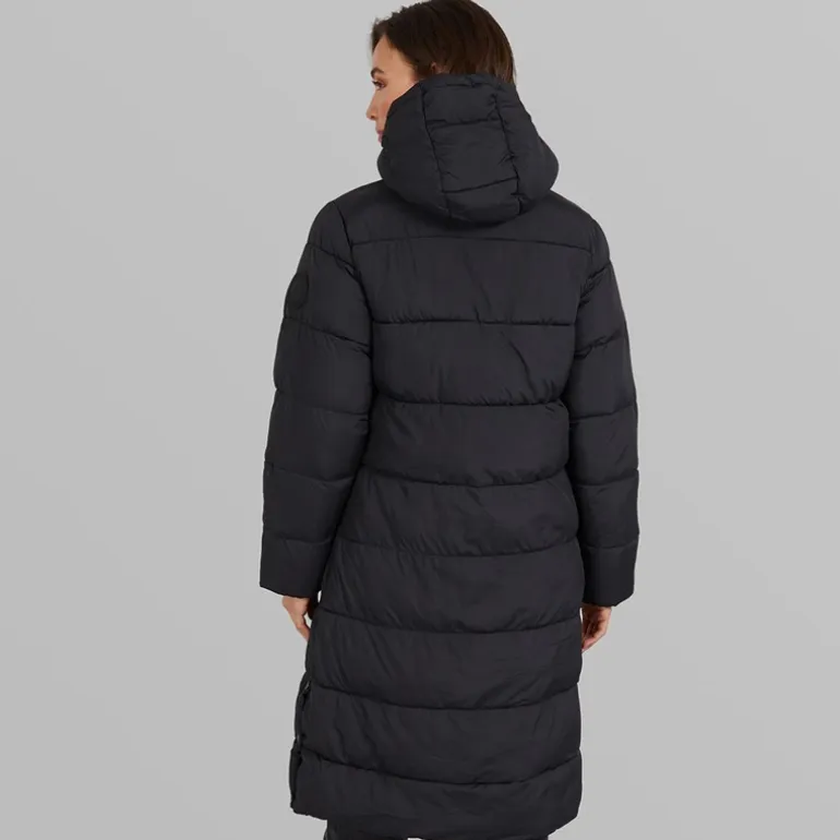 True North Zink Jacke Philippa Schwarz Damen