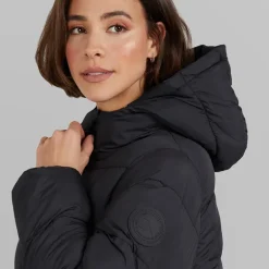 True North Zink Jacke Philippa Schwarz Damen
