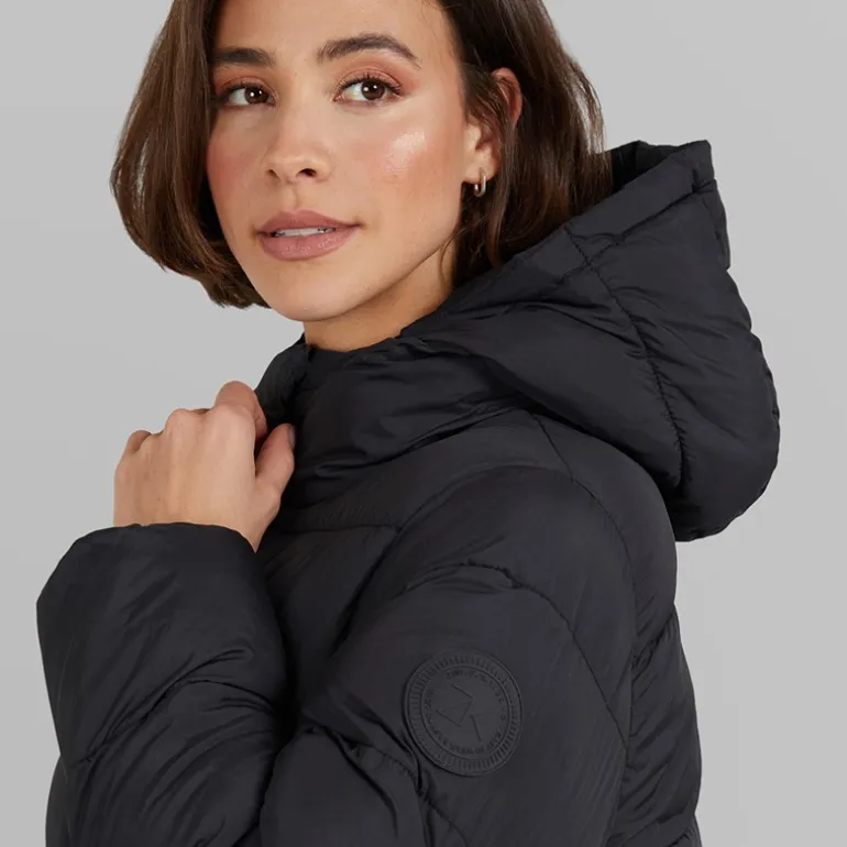 True North Zink Jacke Philippa Schwarz Damen
