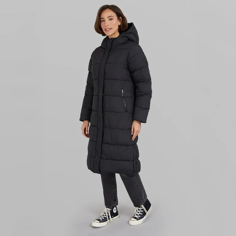 True North Zink Jacke Philippa Schwarz Damen