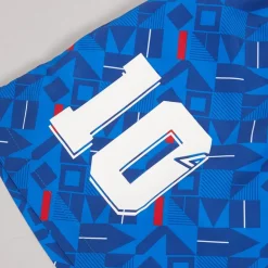 Umbro Herren Renn Badehosen Blau/Rot/Weiß