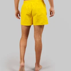 Umbro Herren Renn Badehosen Gelb/Grün