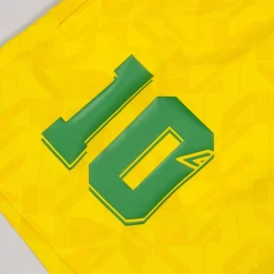 Umbro Herren Renn Badehosen Gelb/Grün