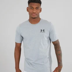 Under Armour Herren Sportstyle T-Shirt Hellgraumeliert