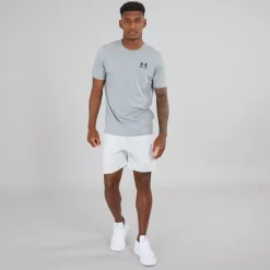 Under Armour Herren Sportstyle T-Shirt Hellgraumeliert