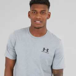 Under Armour Herren Sportstyle T-Shirt Hellgraumeliert