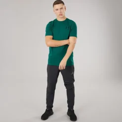 Under Armour Herren UA Sportstyle linke Brust Kurzarm T Shirt Rack Green/Arden Green