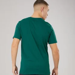 Under Armour Herren UA Sportstyle linke Brust Kurzarm T Shirt Rack Green/Arden Green