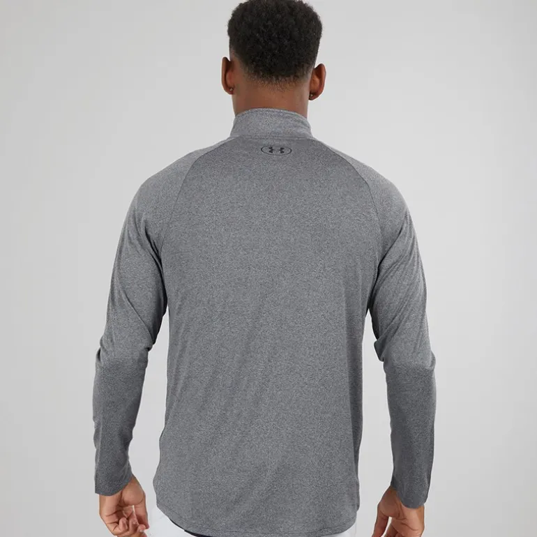 Under Armour Herren UA Tech 2.0 Performance Sporttops Grau