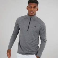 Under Armour Herren UA Tech 2.0 Performance Sporttops Grau