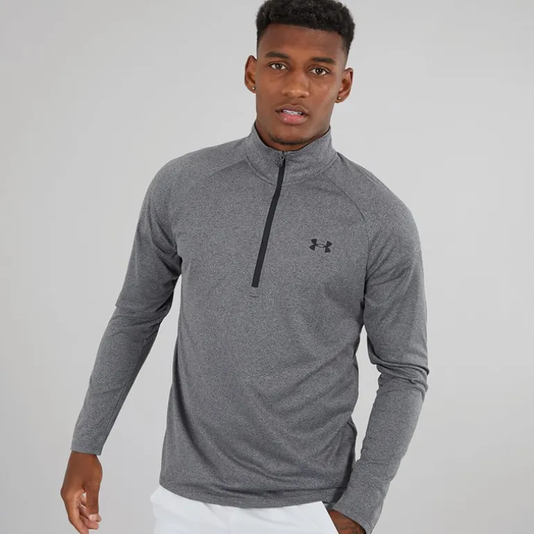Under Armour Herren UA Tech 2.0 Performance Sporttops Grau