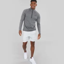 Under Armour Herren UA Tech 2.0 Performance Sporttops Grau