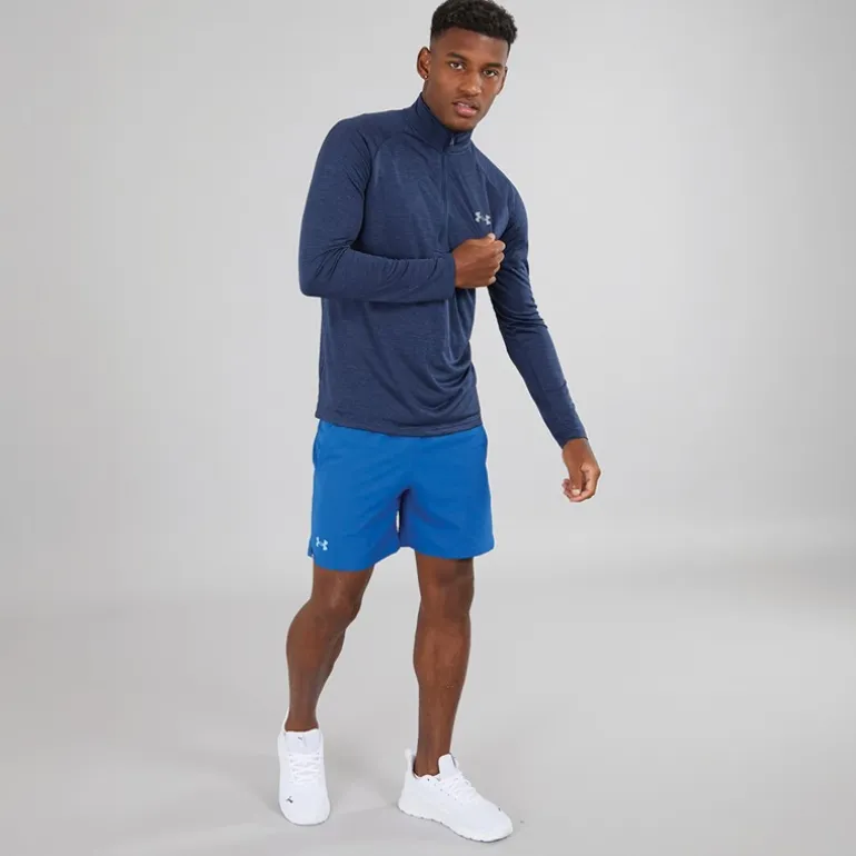 Under Armour Herren UA Tech 2.0 Performance Sporttops Blau