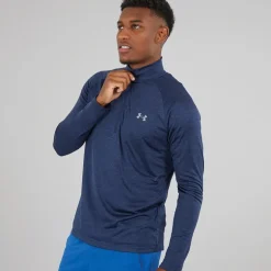 Under Armour Herren UA Tech 2.0 Performance Sporttops Blau