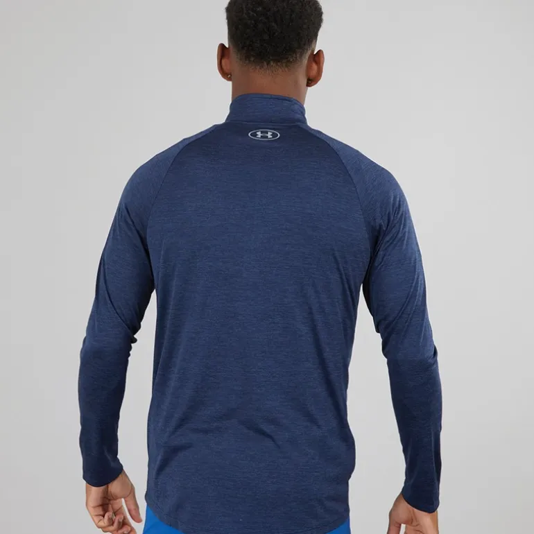 Under Armour Herren UA Tech 2.0 Performance Sporttops Blau