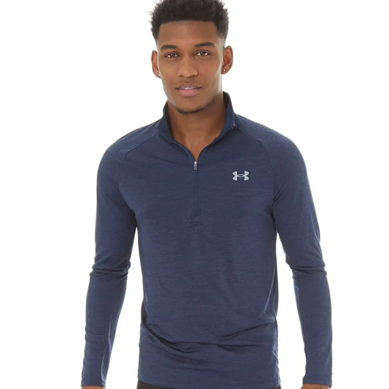 Under Armour Herren UA Tech 2.0 Performance Sporttops Blau