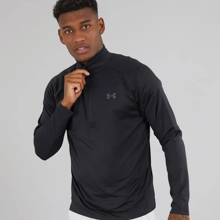 Under Armour Herren UA Tech 2.0 Performance Sporttops Schwarz