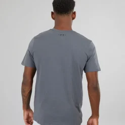 Under Armour T-Shirt mit kurzen Ärmeln Herren UA Sportstyle Linke Brust Castlerock/Schwarz