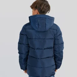 U.S. POLO ASSN. Junge Winterjacke Dunkelblau Blazer