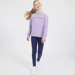 U.S. POLO ASSN. Mädchen Script Sportanzüge Blau