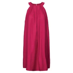 Vero Moda Damen Evalina Neckholder Mini Kleid Sangria