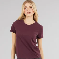 Vero Moda Damen Paula T Shirt Wine Tasting