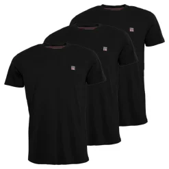 Vinson Herren Massimo Drei-Pack T-Shirts Tap Shoe
