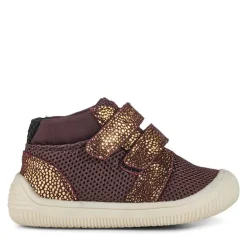 Woden Babyschuhe Tristan Pearl Prewalker Mädchen 780 Fudge