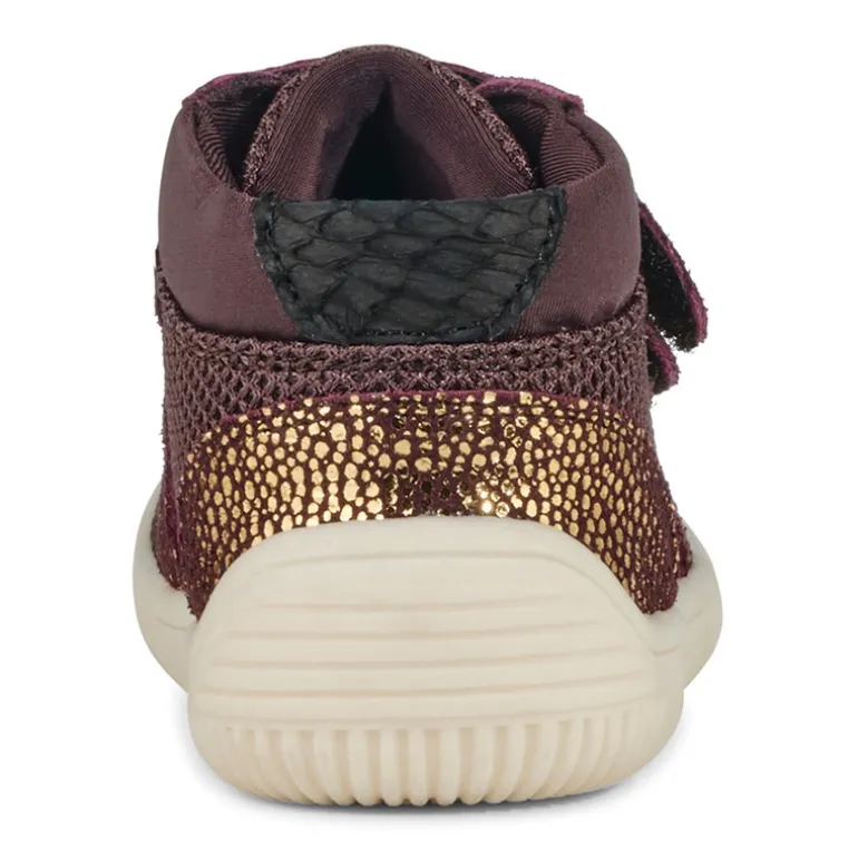 Woden Babyschuhe Tristan Pearl Prewalker Mädchen 780 Fudge
