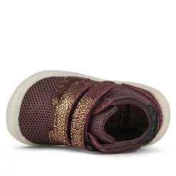 Woden Babyschuhe Tristan Pearl Prewalker Mädchen 780 Fudge
