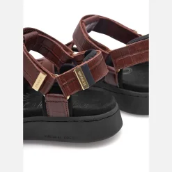 Woden Damen Isabell Fischer Sandalen 312 Sepia