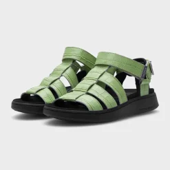 Woden Damen Isabell Fischer Sandalen 278 Matcha