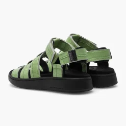 Woden Damen Isabell Fischer Sandalen 278 Matcha