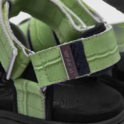 Woden Damen Isabell Fischer Sandalen 278 Matcha