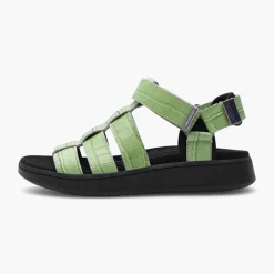 Woden Damen Isabell Fischer Sandalen 278 Matcha