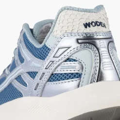 Woden Damen Josephine Sneaker 522 Ice Blue