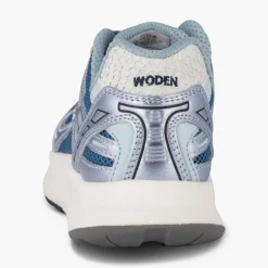 Woden Damen Josephine Sneaker 522 Ice Blue