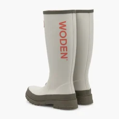 Woden Damen Le wasserdichte Gummistiefel 149 Stone