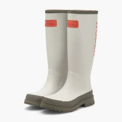 Woden Damen Le wasserdichte Gummistiefel 149 Stone
