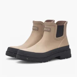Woden Damen Liv Wasserdichte Gummistiefel 852 Coffee Cream
