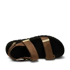 Woden Damen Louisa Sandalen 069 Latte